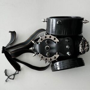 Small Skull Face Gas Mask Antique